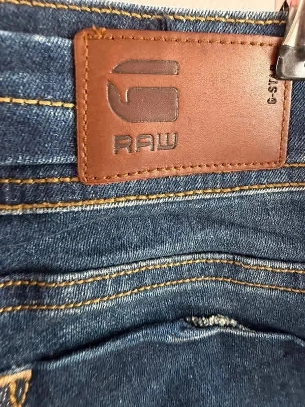 Jeans femme G raw taille 23w 28l – photo 12